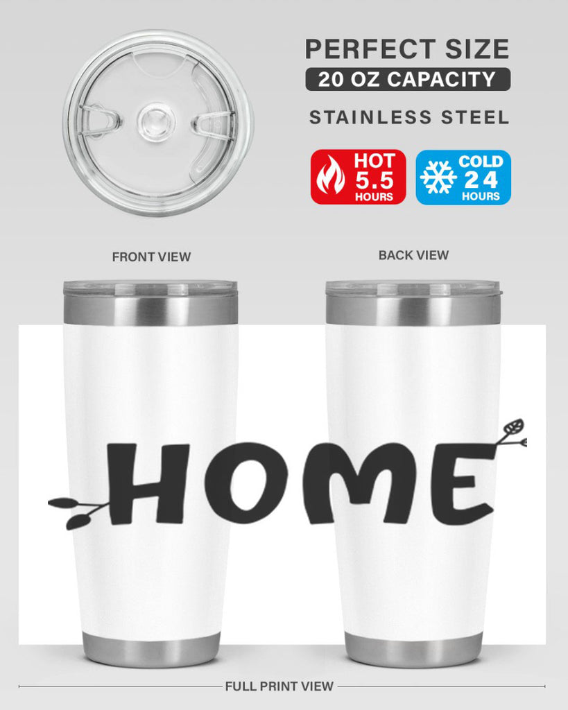 home 67#- home- Tumbler