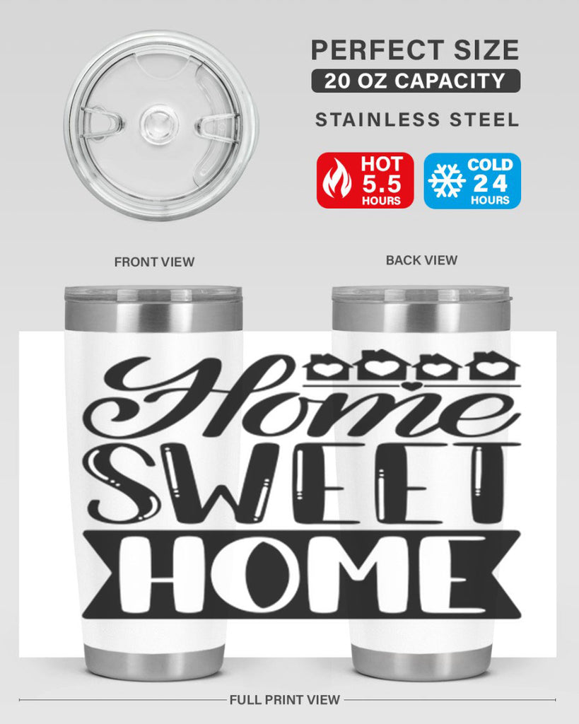 home sweet home 10#- home- Tumbler