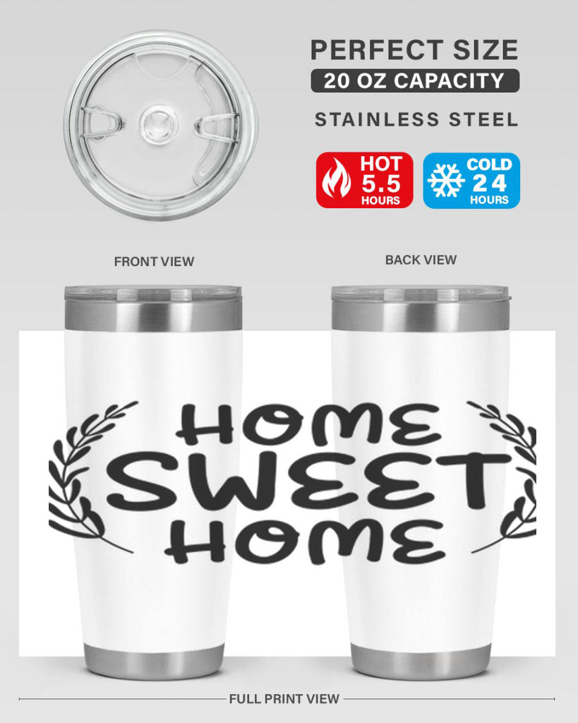 home sweet home 30#- home- Tumbler