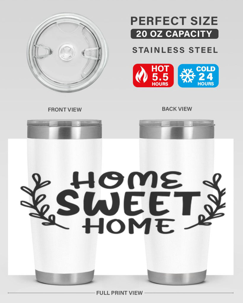 home sweet home 32#- home- Tumbler