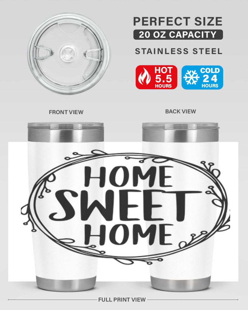 home sweet home 34#- home- Tumbler