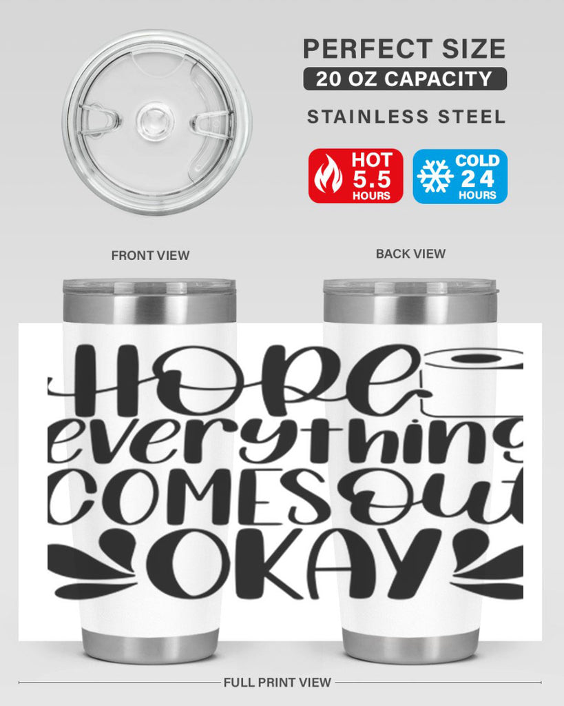 hope everything comes 31#- bathroom- Tumbler