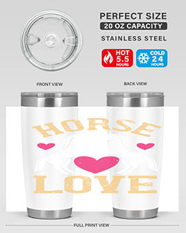 horse lovee Style 49#- horse- Tumbler