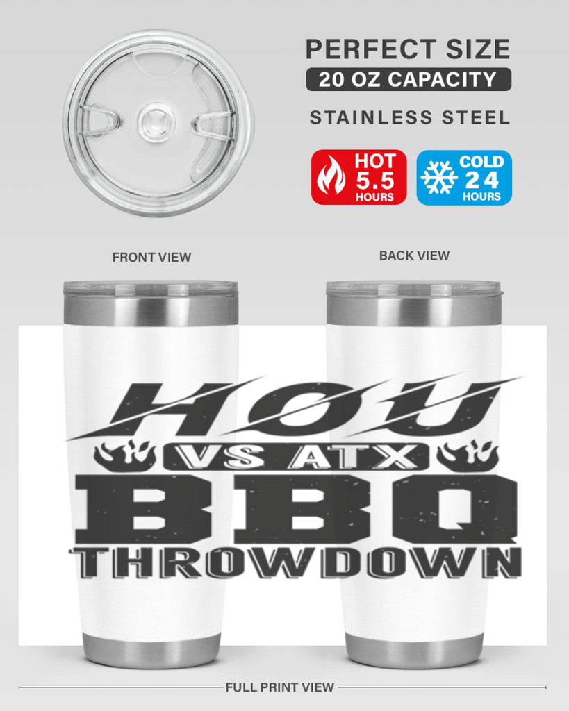 hou vs atx bbq 42#- bbq- Tumbler