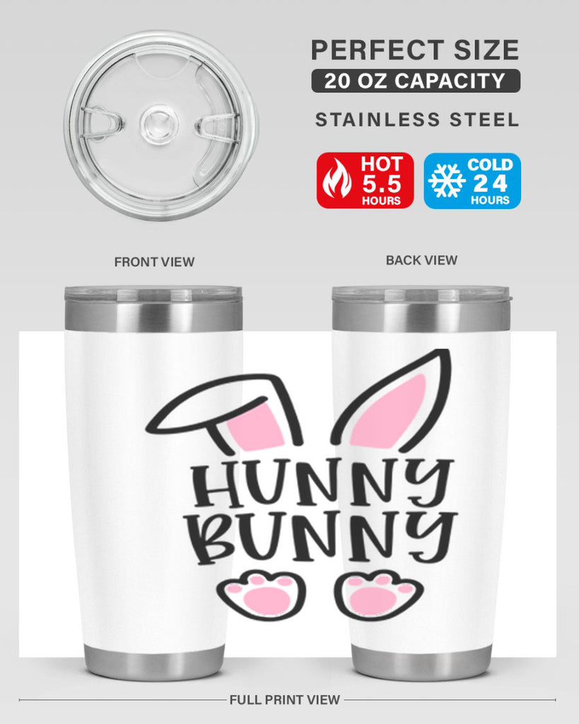 hunny bunny 25#- easter- Tumbler