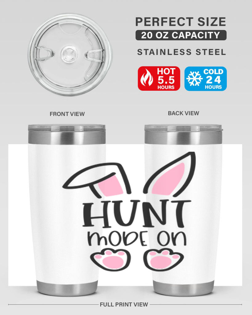 hunt mode on 24#- easter- Tumbler