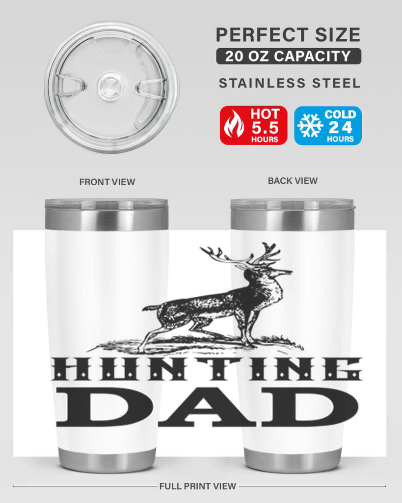 hunting dad 28#- hunting- Tumbler