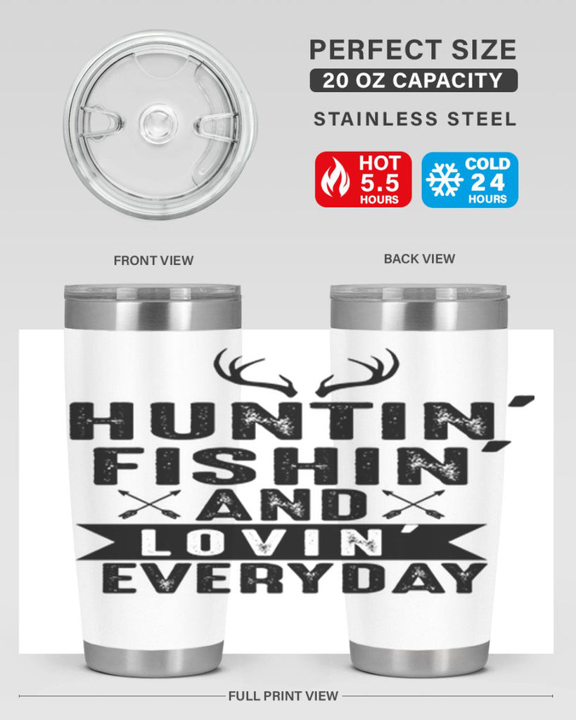 hunting fishing 27#- hunting- Tumbler