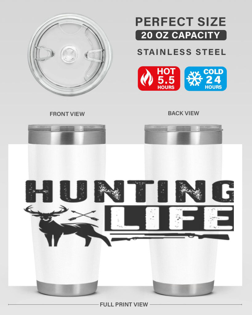 hunting life 22#- hunting- Tumbler