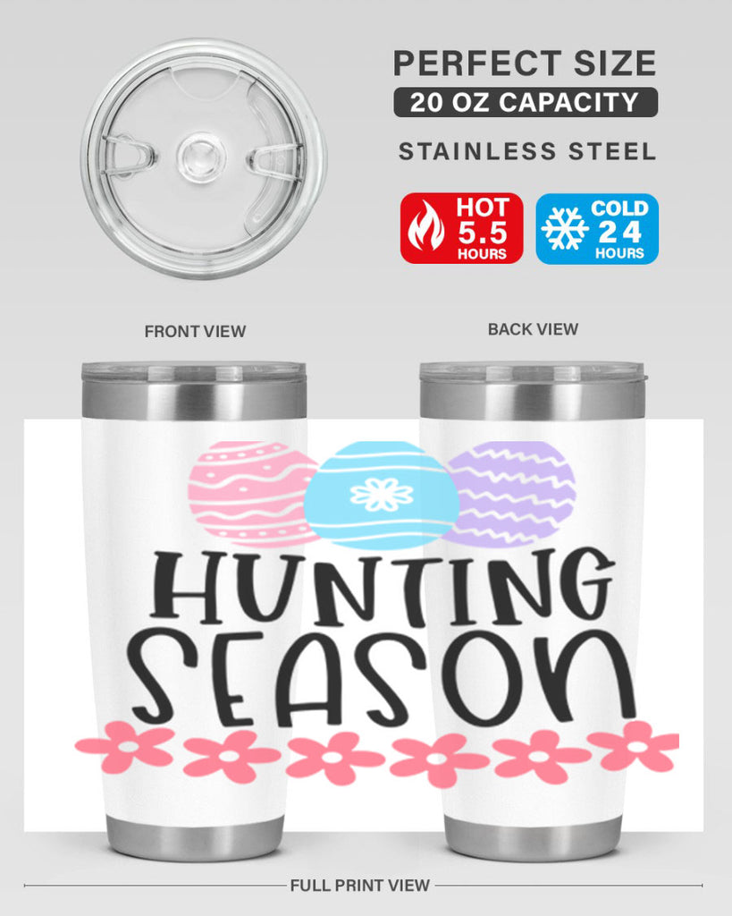 hunting season 23#- easter- Tumbler