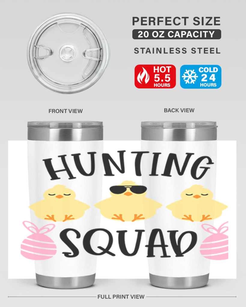 hunting squad 22#- easter- Tumbler