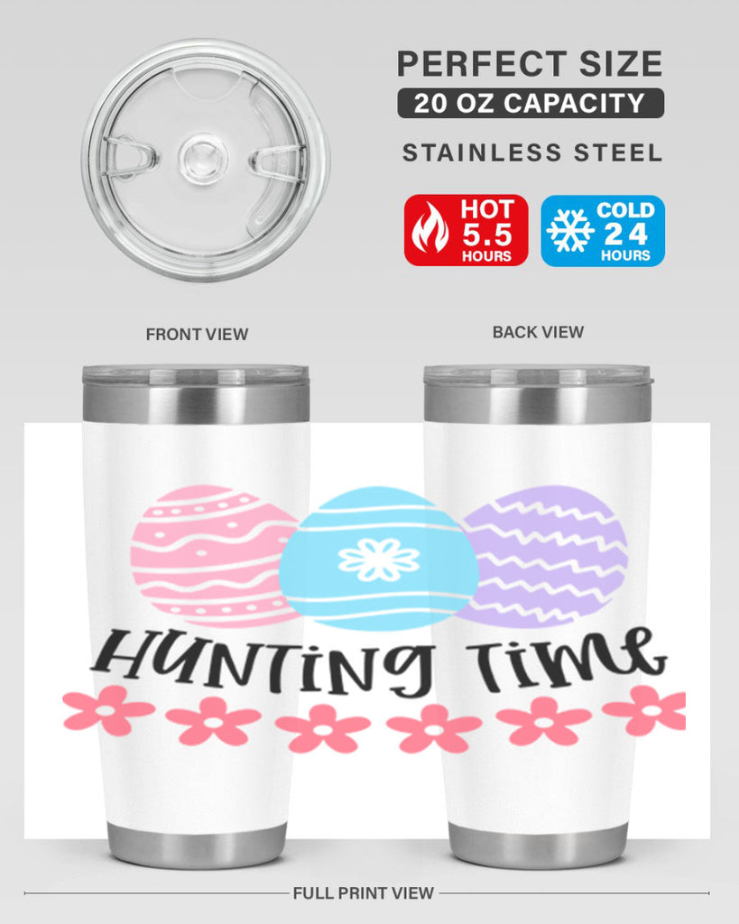 hunting time 21#- easter- Tumbler