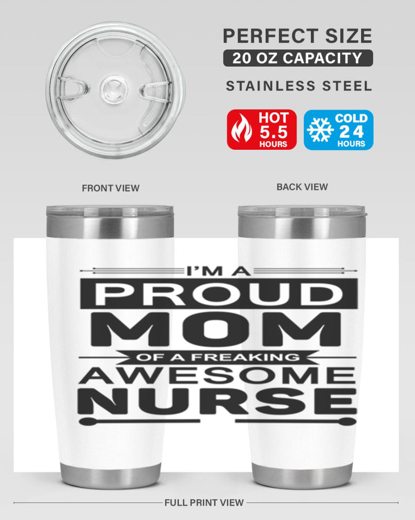 i am proud mom of a freeking awesome 279#- mom- Tumbler