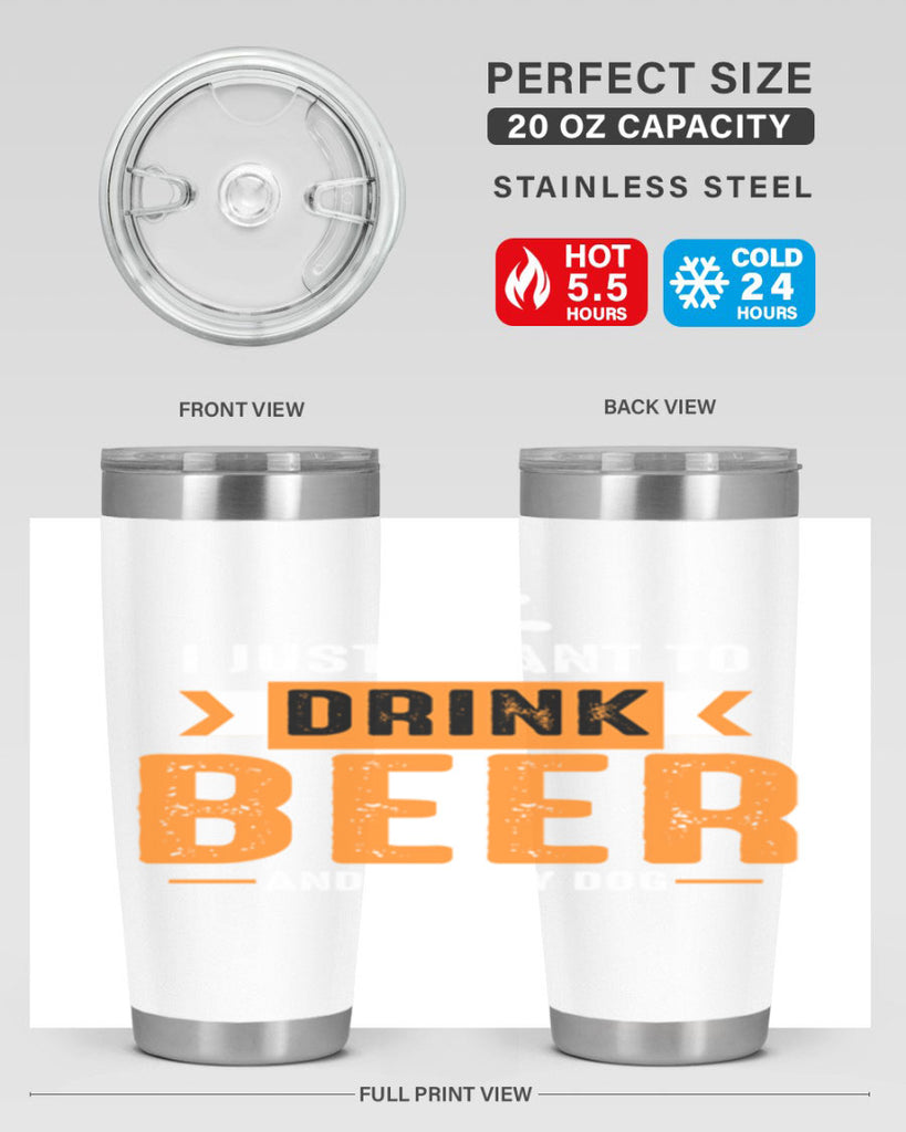 i just want drink beer 151#- beer- Tumbler