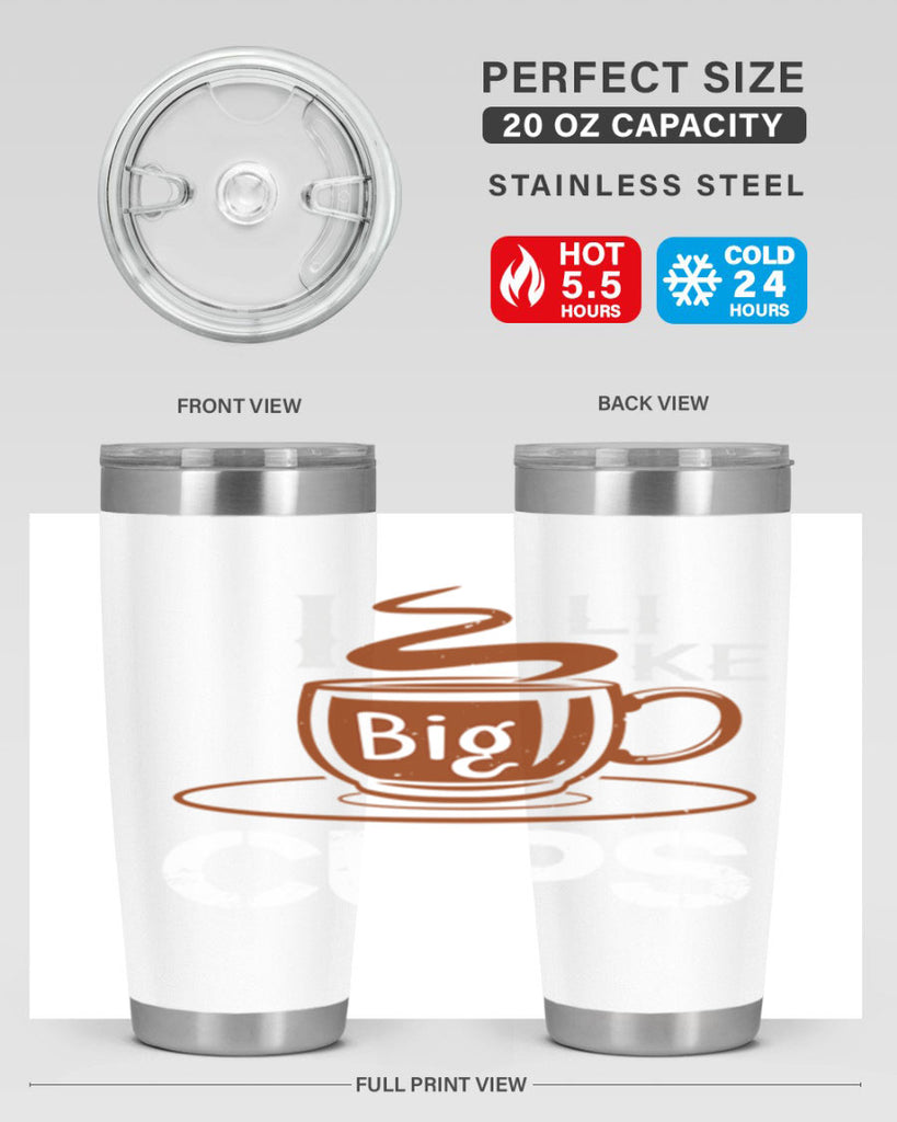 i like big cup 32#- cooking- Tumbler