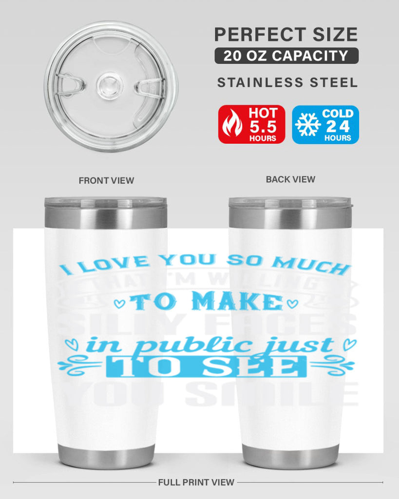 i love you so much that I’m willing to Style 52#- aunt- Tumbler