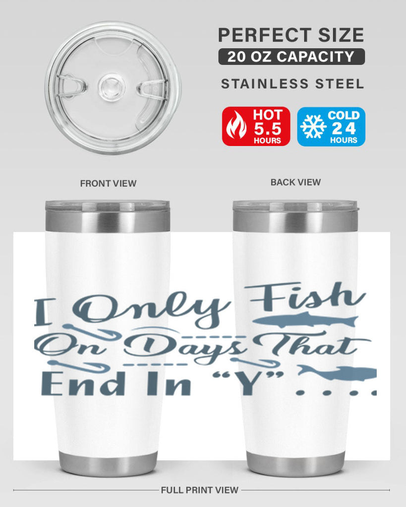 i only fish 99#- fishing- Tumbler