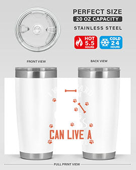 i work hard so my cat can live a better life Style 59#- cat- Tumbler