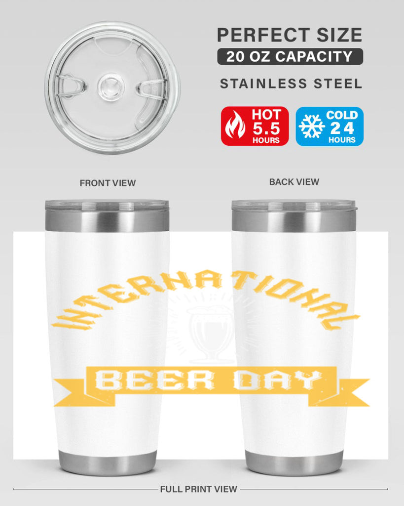 international beer day 68#- beer- Tumbler