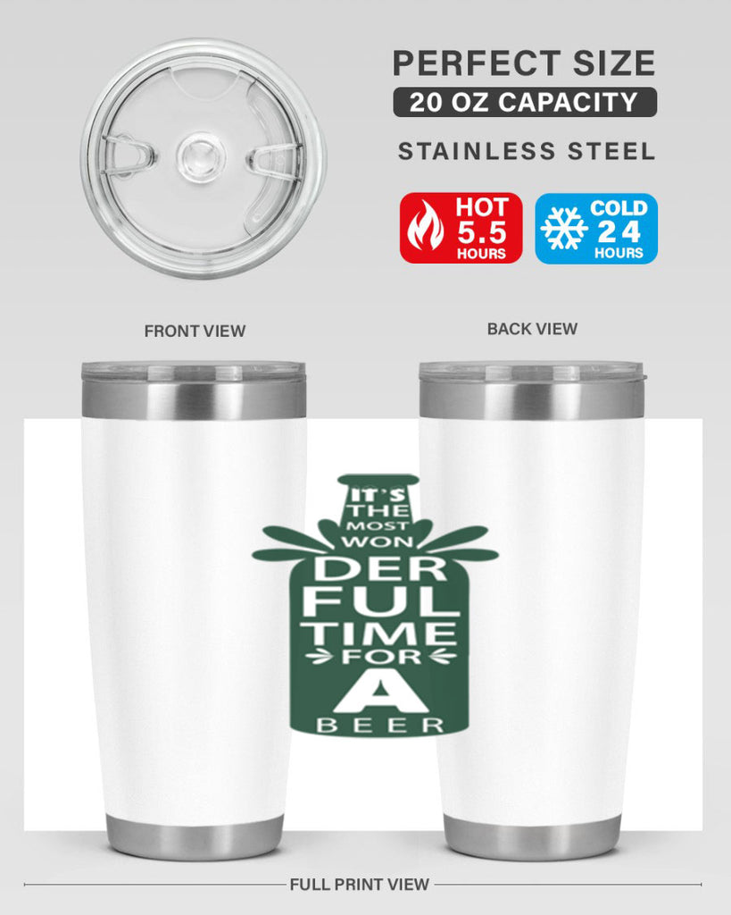 its the most wonderful 66#- beer- Tumbler