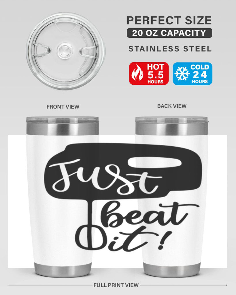 just beat it 90#- kitchen- Tumbler