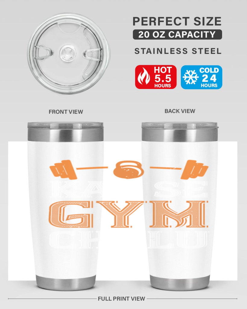 kal se gym chalu 86#- gym- Tumbler