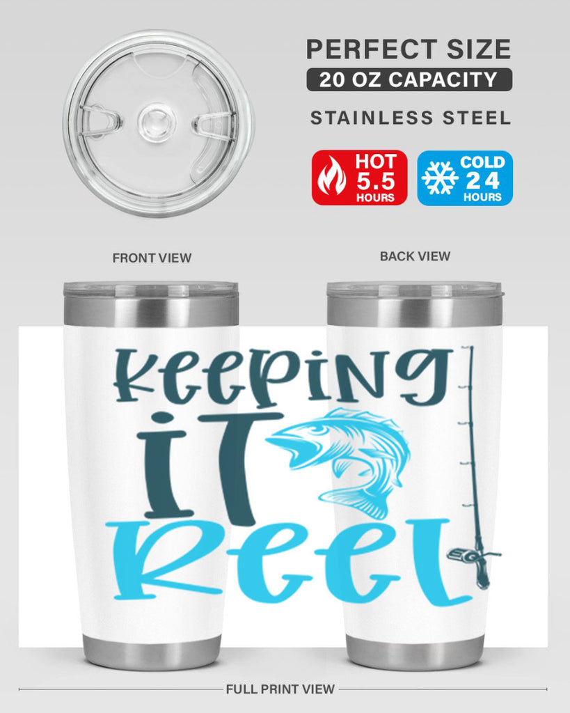 keeping it reel 207#- fishing- Tumbler