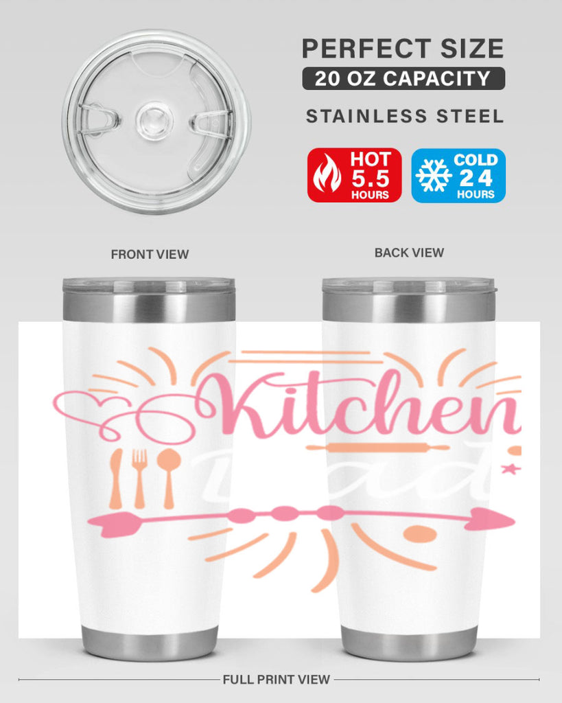 kitchen dad 84#- fathers day- Tumbler