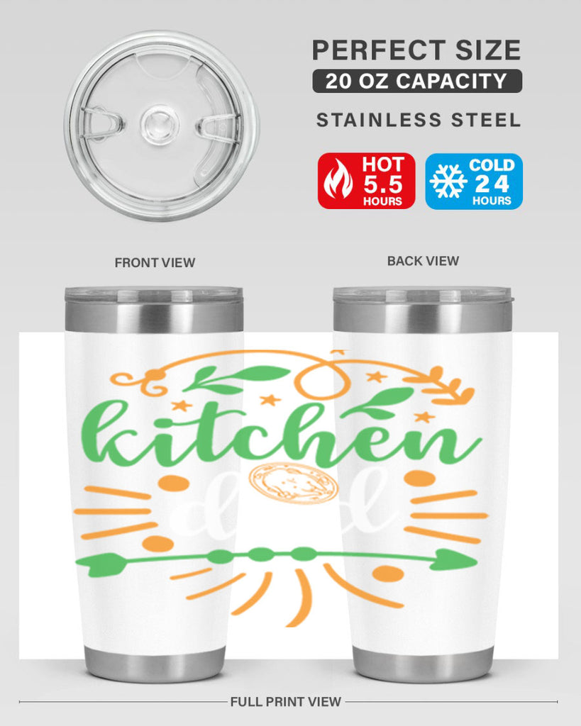 kitchen dad 85#- fathers day- Tumbler