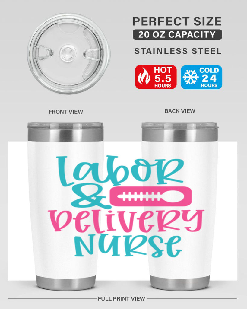 labor belivery nurse Style Style 141#- nurse- tumbler