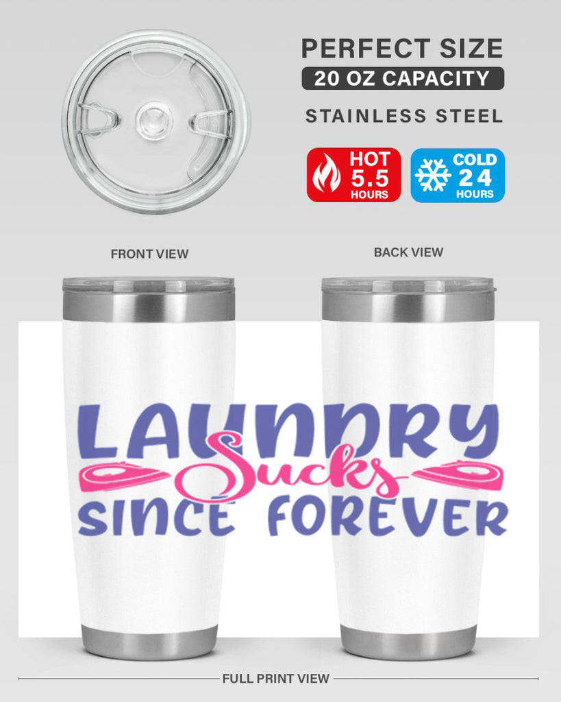 laundry sucks since forever 7#- laundry- Tumbler