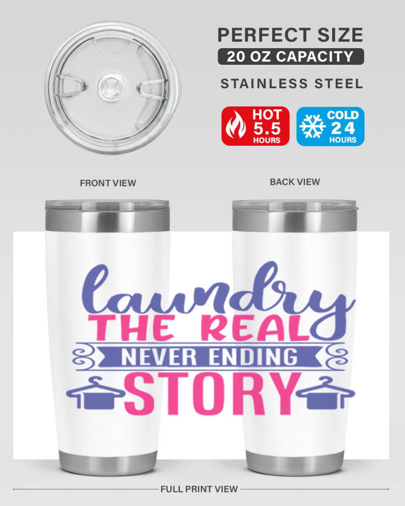 laundry the real never ending story 5#- laundry- Tumbler