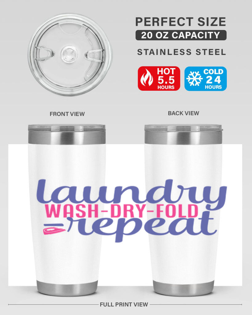 laundry washdryfoldrepeat 3#- laundry- Tumbler