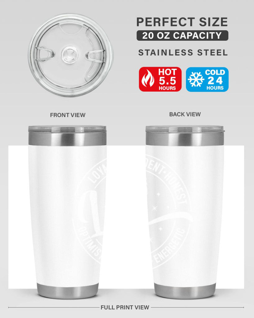 leo 286#- zodiac- Tumbler