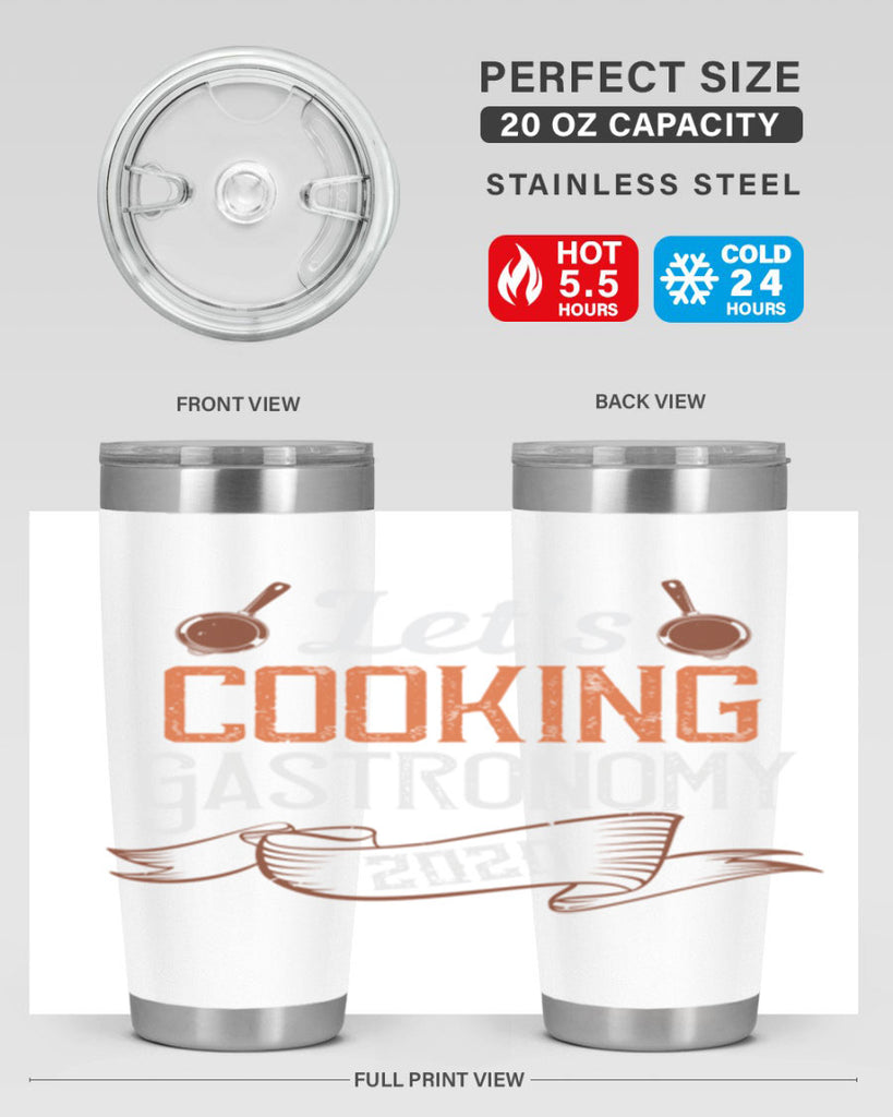 let’s cooking gastronomy 20#- cooking- Tumbler