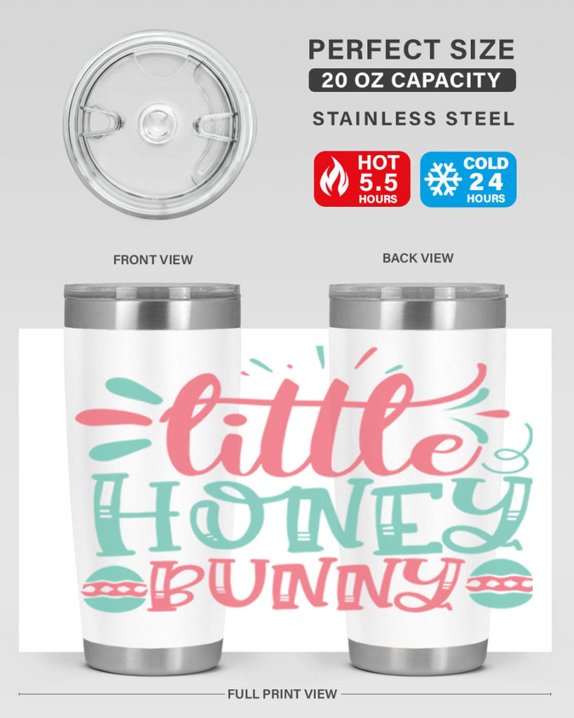 little honey bunny 111#- easter- Tumbler