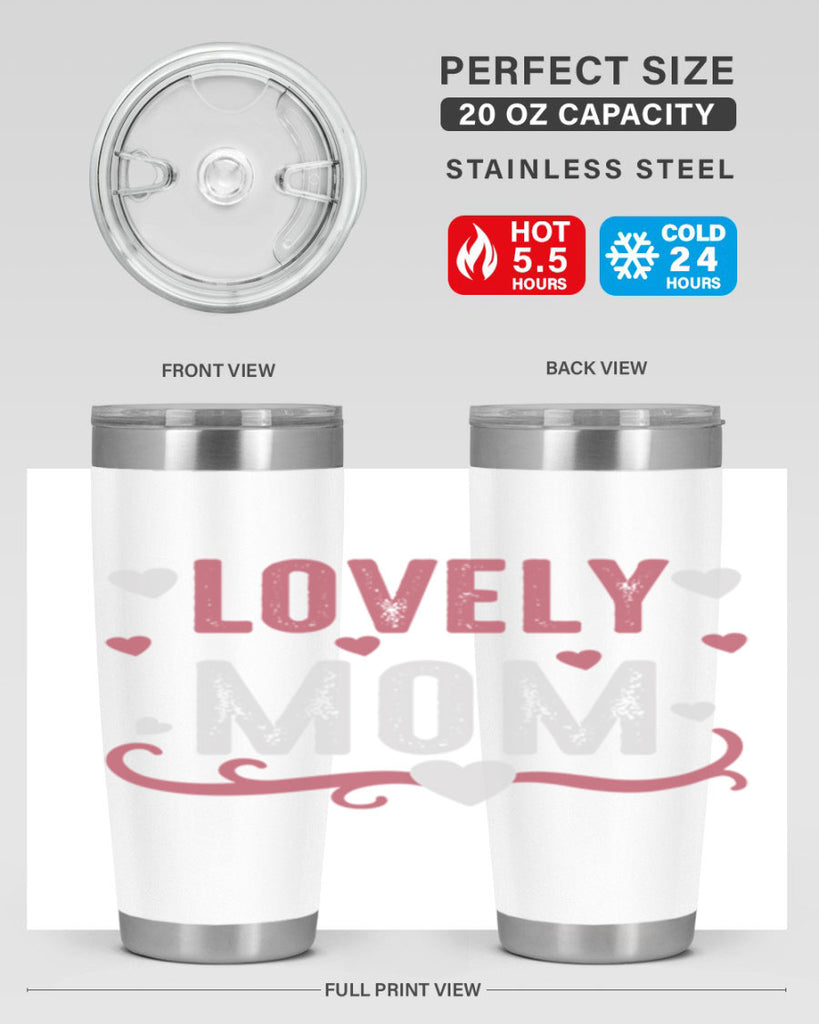 lovely mom 134#- mom- Tumbler