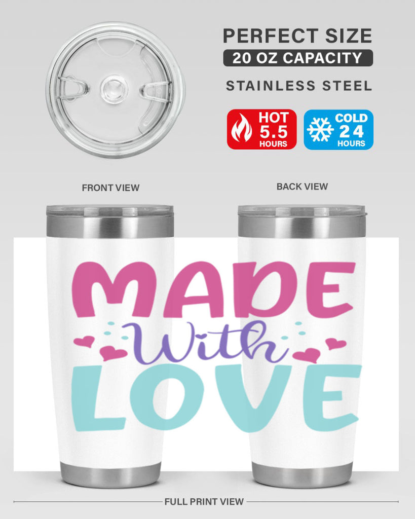 made with love Style 224#- baby- tumbler