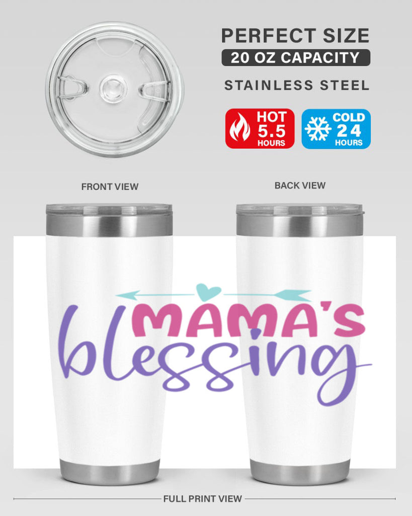 mamas blessing Style 222#- baby- tumbler