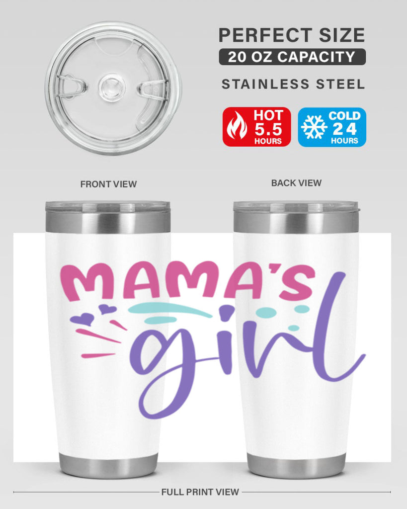 mamas girl Style 220#- baby- tumbler