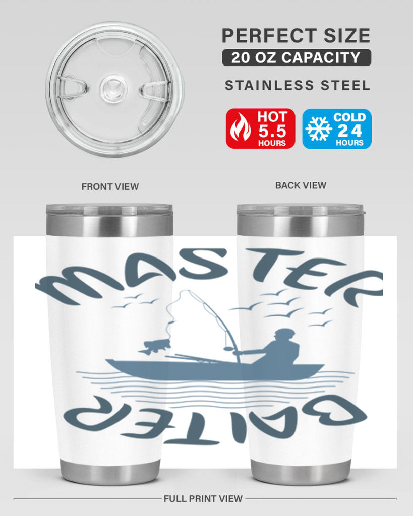 master baiter 55#- fishing- Tumbler