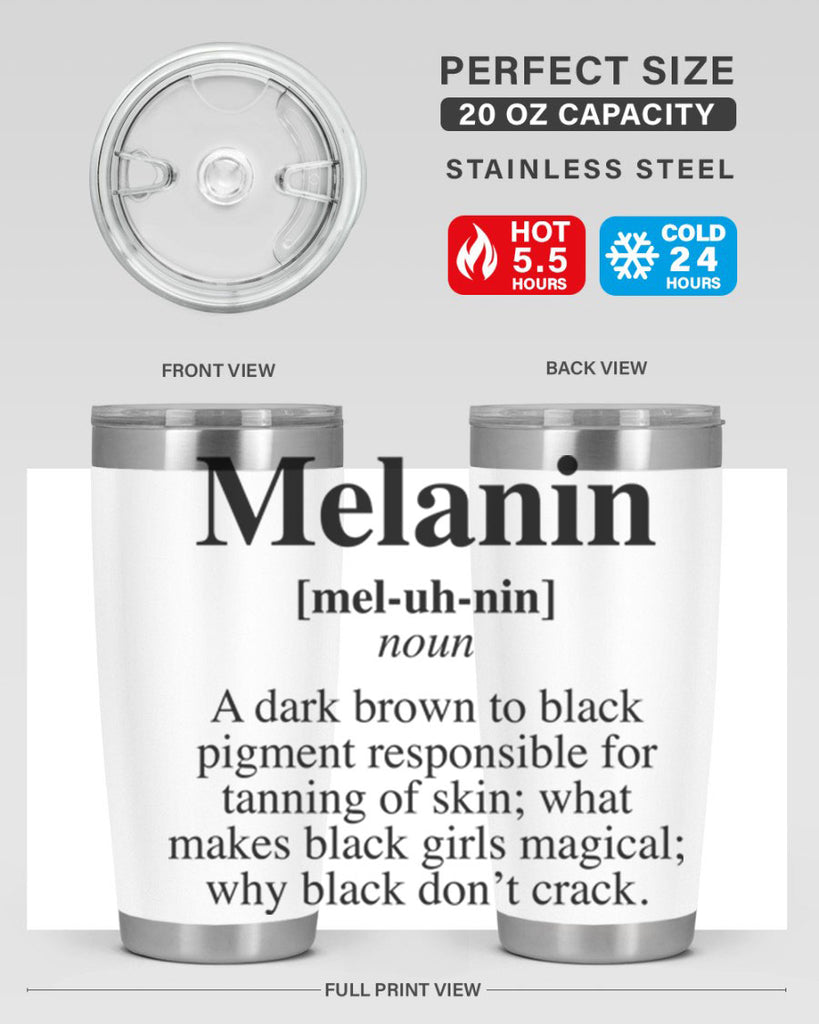 melanin definition 78#- black words phrases- Cotton Tank