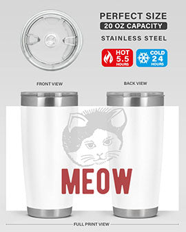 meow Style 69#- cat- Tumbler