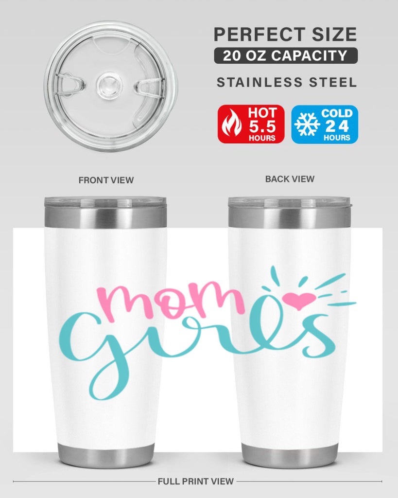 mom girls 315#- mom- Tumbler