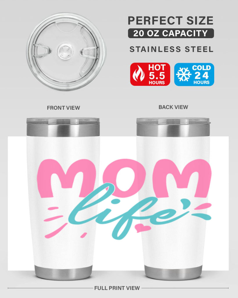 mom life 430#- mom- Tumbler