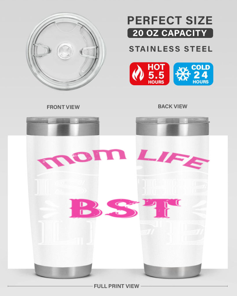 mom life is the best life 124#- mom- Tumbler