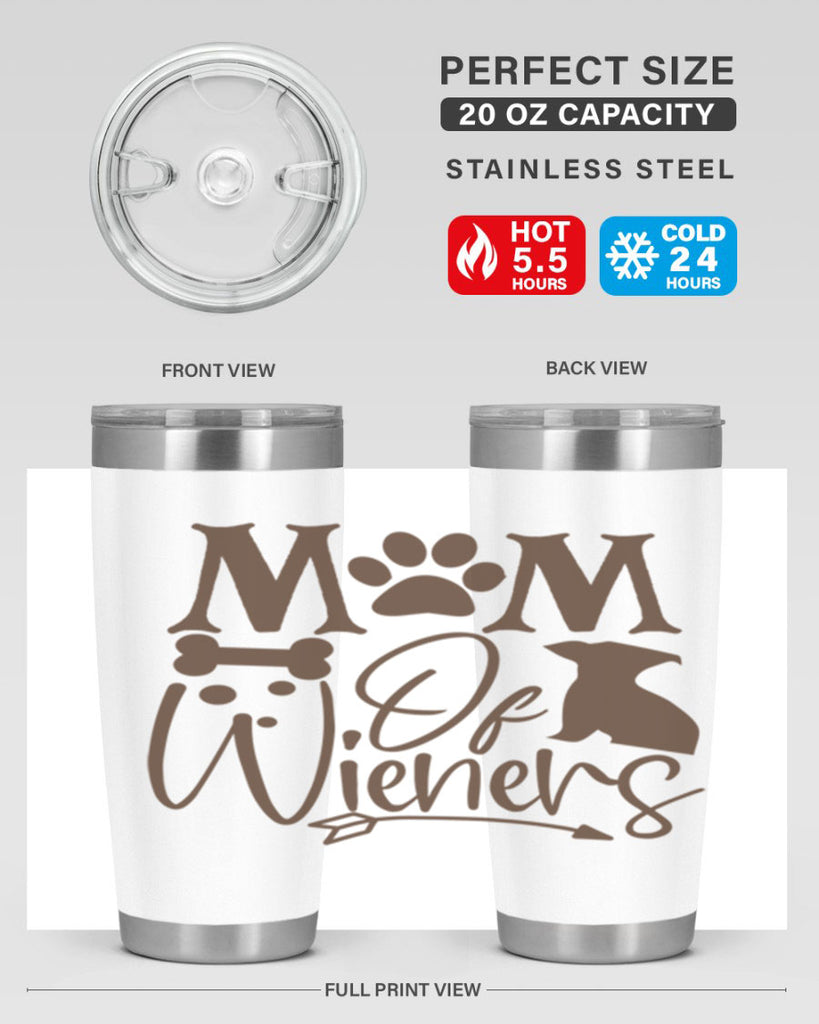 mom of wieners 428#- mom- Tumbler