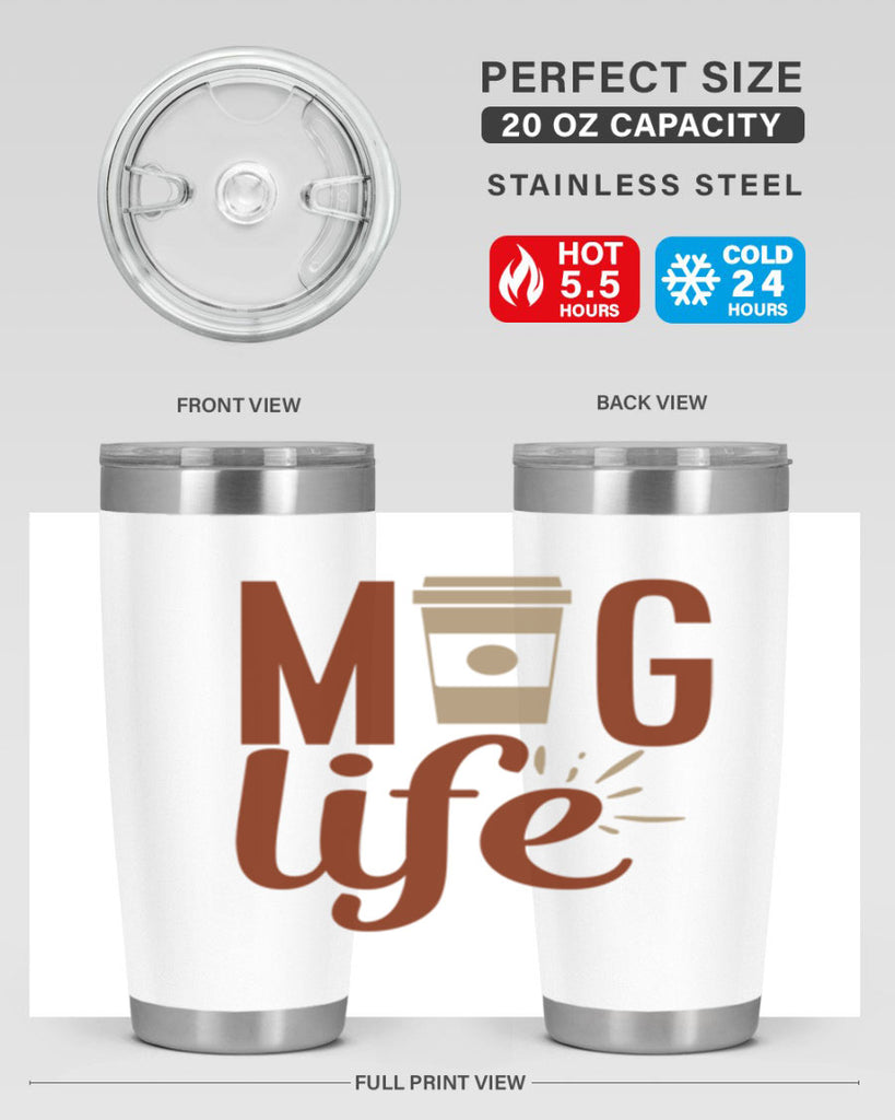 mug life 202#- coffee- Tumbler