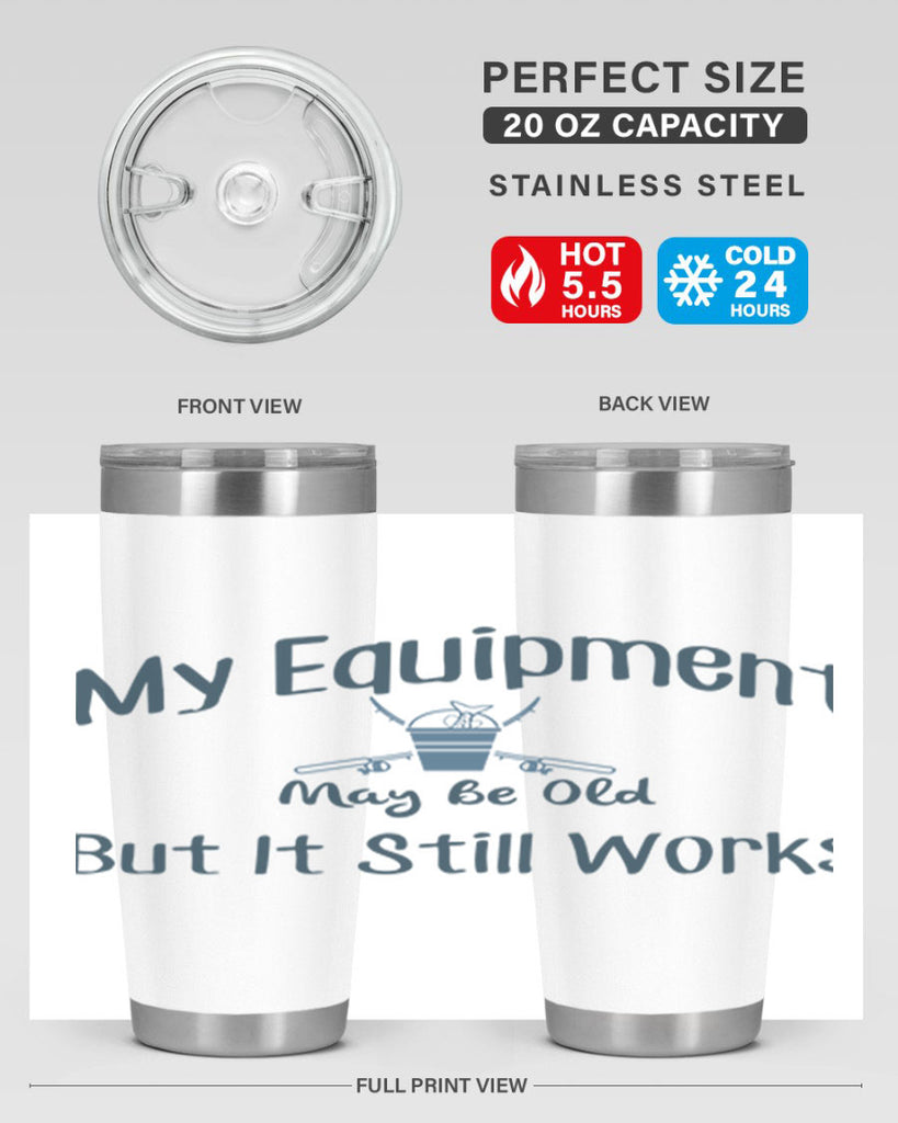 my equipment 45#- fishing- Tumbler