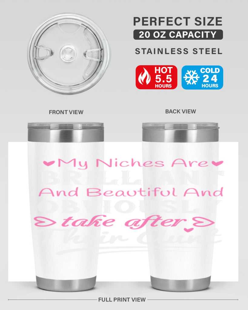 my niches are brilliant and beautiful and obviously take after their aunt Style 28#- aunt- Tumbler